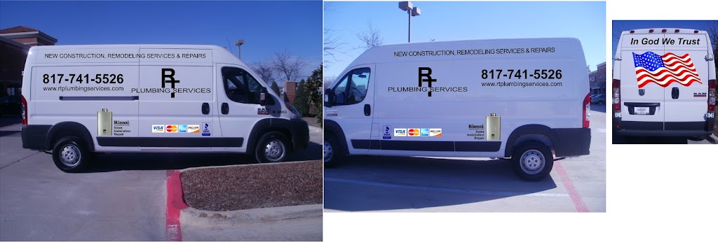 RT Plumbing Services, Inc. | 12250 Business Hwy. 287 N #106, Fort Worth, TX 76179, USA | Phone: (817) 741-5526