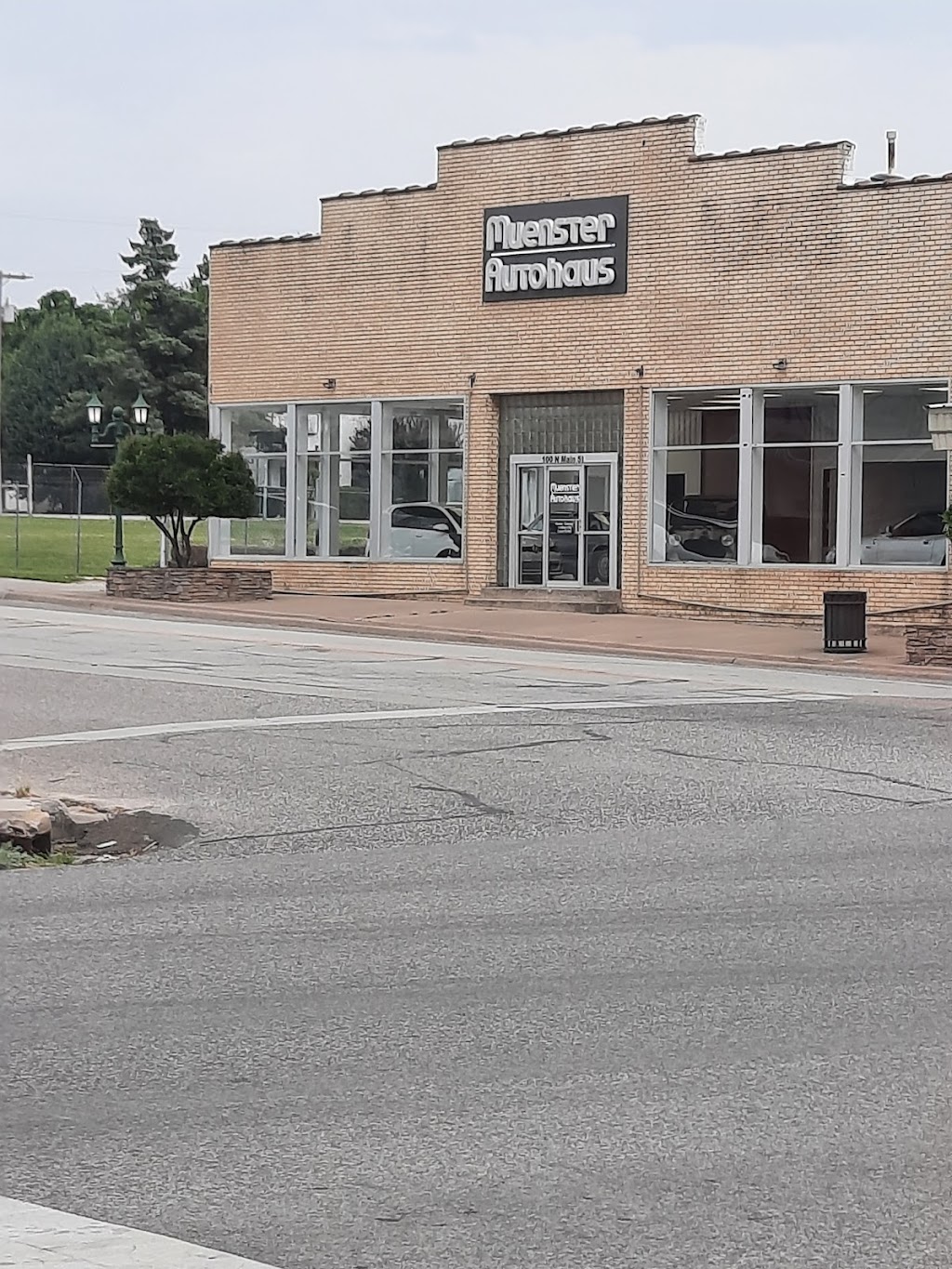 Muenster Autohaus | 100 N Main St, Muenster, TX 76252, USA | Phone: (940) 759-2577