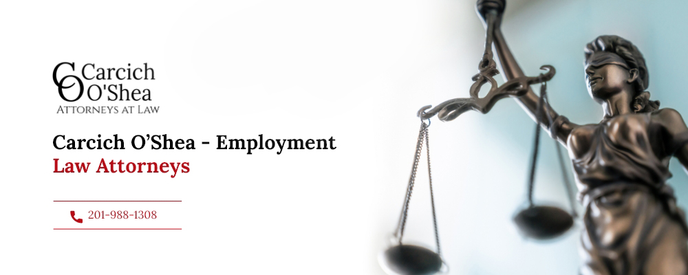 Carcich OShea | 401 Hackensack Ave Suite 707, Hackensack, NJ 07601, United States | Phone: (201) 988-1308