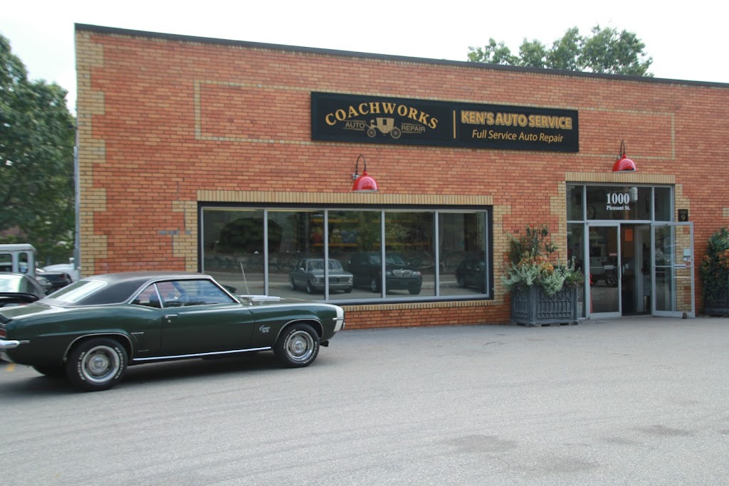 Coachworks Auto Repair | 1000 Pleasant St Unit 9, Belmont, MA 02478, USA | Phone: (617) 489-4574