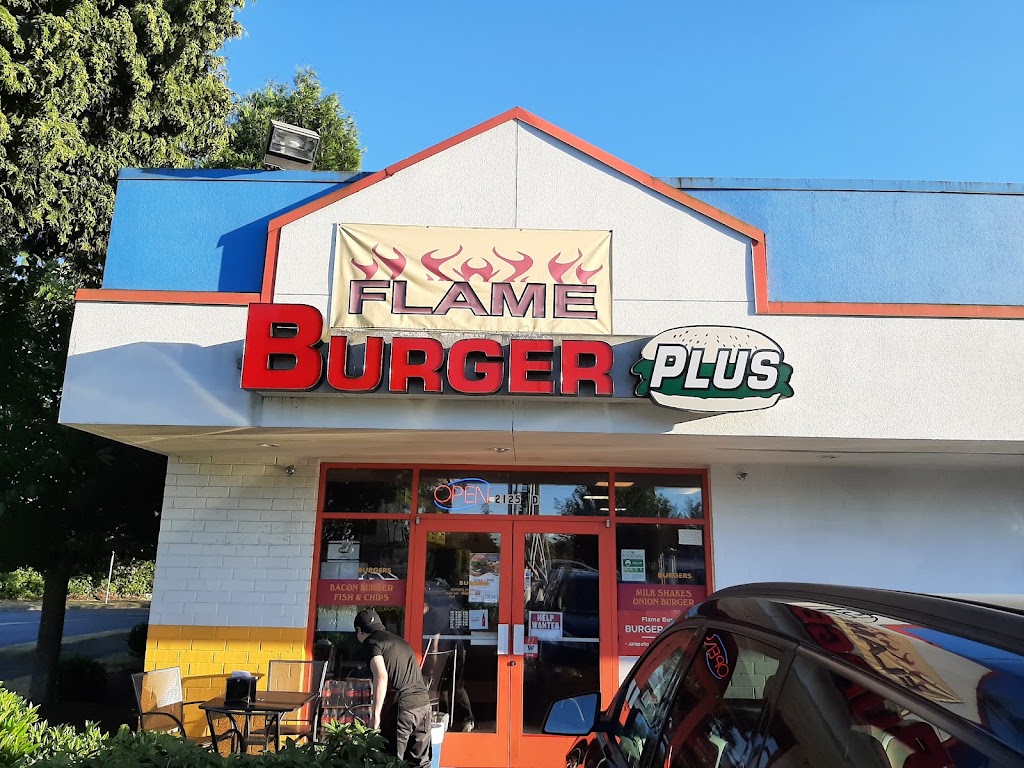 Flame Burger Plus | 2125 SW 356th St, Federal Way, WA 98023 | Phone: (253) 661-8311