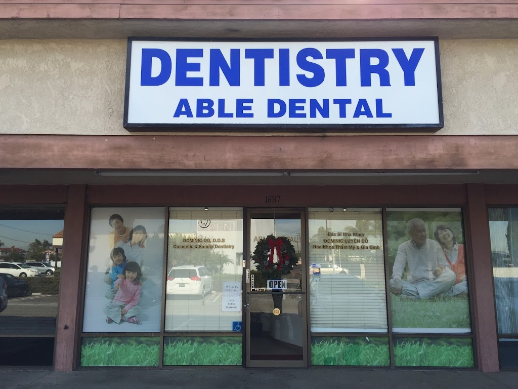 Able Dental | 16517 Magnolia St, Westminster, CA 92683 | Phone: (714) 841-6001