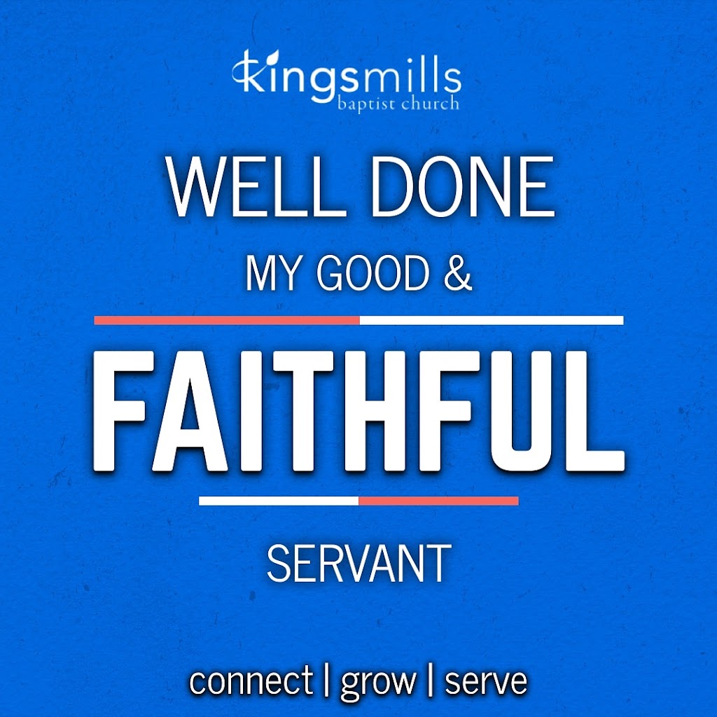 Kings Mills Baptist Church | 1627 King Ave, Kings Mills, OH 45034, USA | Phone: (513) 398-2239