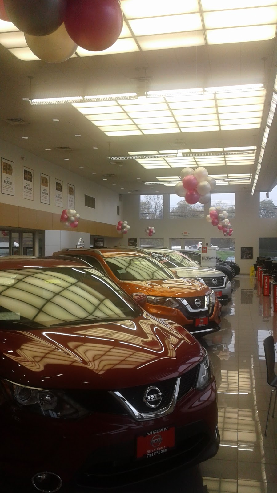 Nissan of Streetsboro | 885 Classic Dr, Streetsboro, OH 44241, USA | Phone: (330) 968-0123