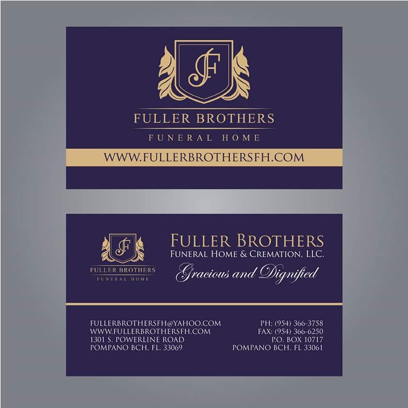 Fuller Brothers Funeral Home, Inc. | Photo 5 of 10 | Address: 3125 W Atlantic Blvd, Pompano Beach, FL 33069, USA | Phone: (954) 366-3758