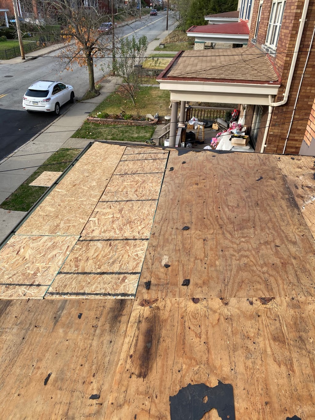 ABC Roofing | 485 Pierson Run Rd, Pittsburgh, PA 15239, USA | Phone: (412) 525-6092