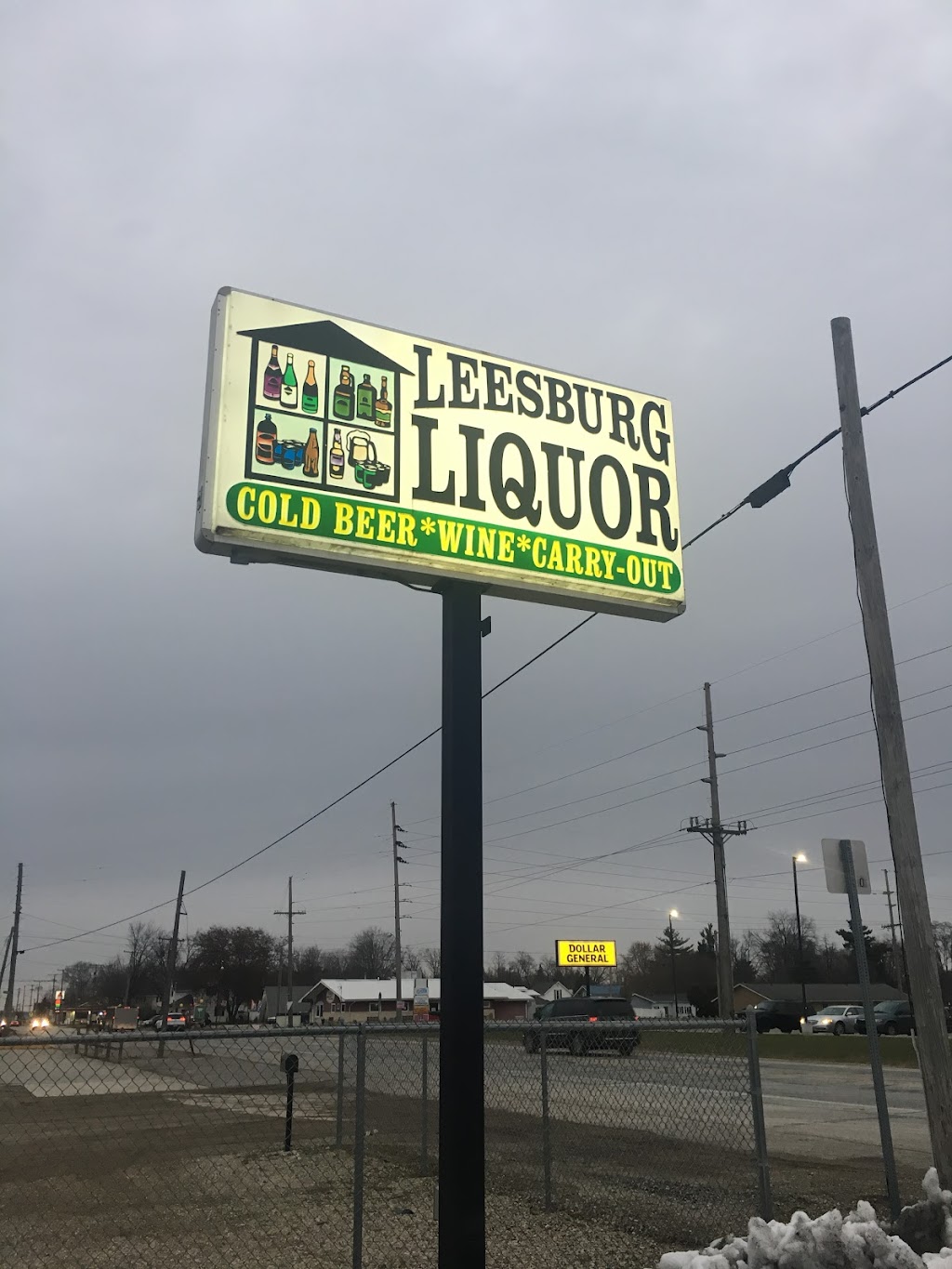 Leesburg Liquors | 406 S Main St, Leesburg, IN 46538, USA | Phone: (574) 453-3145