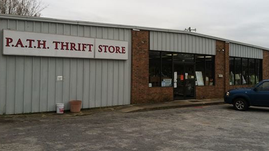 Path Thrift Store Ministries of Western York County | 35 S Congress St, York, SC 29745, USA | Phone: (803) 628-0808