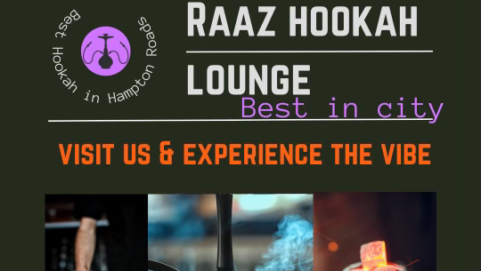 Raaz Hookah Lounge | 7734 Hampton Blvd, Norfolk, VA 23505, USA | Phone: (757) 937-0558