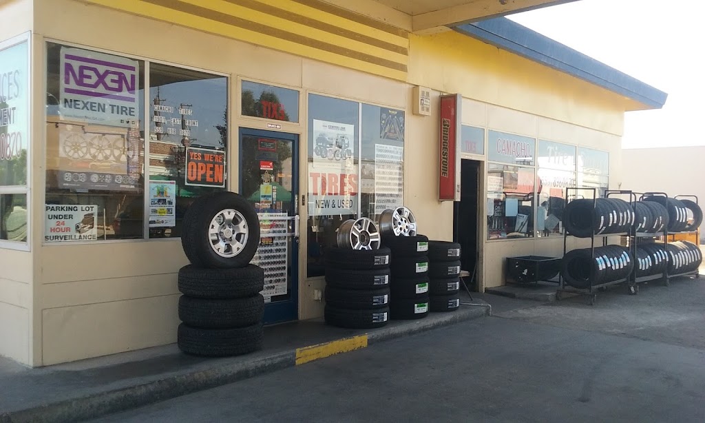 Camacho Tires | 1901 E Front St, Selma, CA 93662, USA | Phone: (559) 898-0870