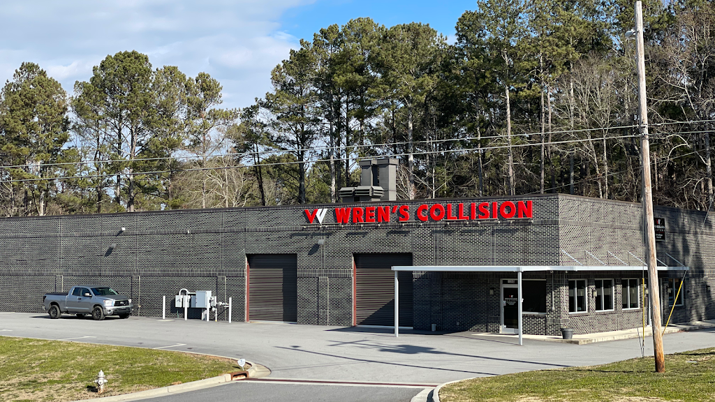 Wren’s Collision Sugarhill | 1090 N Old Cumming Rd, Sugar Hill, GA 30518, USA | Phone: (770) 945-9934