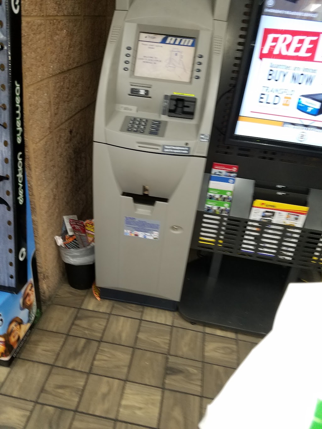 ATM (Loves Travel Stop) | 13615 Blue Lick Rd, Memphis, IN 47143, USA | Phone: (812) 294-1379