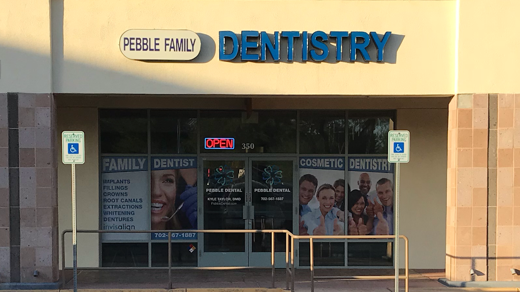 Pebble Family Dentistry | 1550 N Green Valley Pkwy #350, Henderson, NV 89074, USA | Phone: (702) 567-1887
