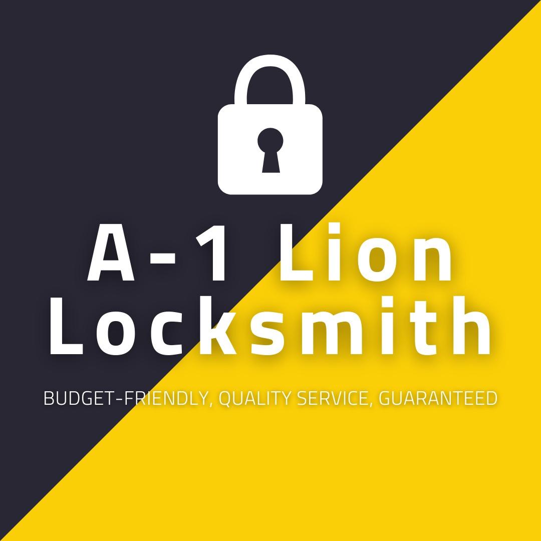 A-1 Lion Locksmith | 1009 N Caldwell St apt 1610, Charlotte, NC 28206 | Phone: (704) 840-2555