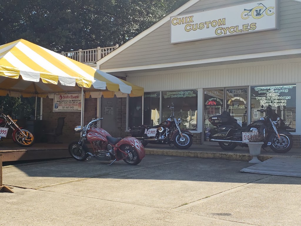 Chix Custom Cycles | 3745 Shore Dr, Virginia Beach, VA 23455, USA | Phone: (757) 363-2453