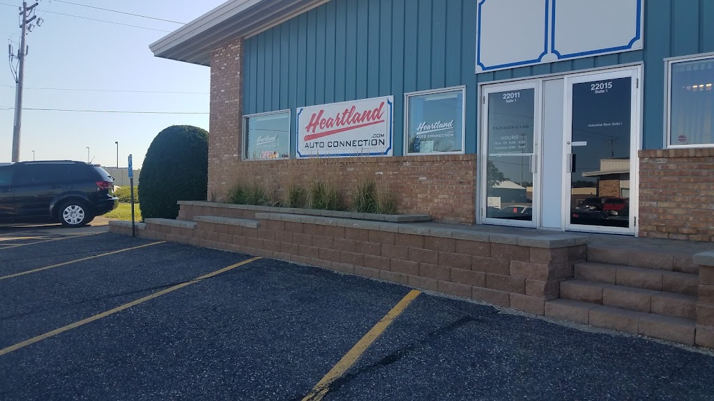 Heartland Auto Connection | 22011 Industrial Blvd, Rogers, MN 55374, USA | Phone: (612) 210-1225