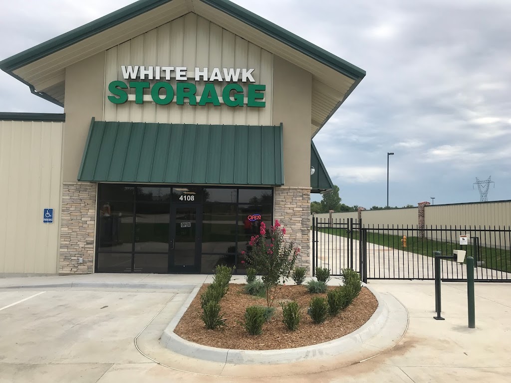 White Hawk Storage | 4108 E 151st St S, Bixby, OK 74008, USA | Phone: (918) 938-0085