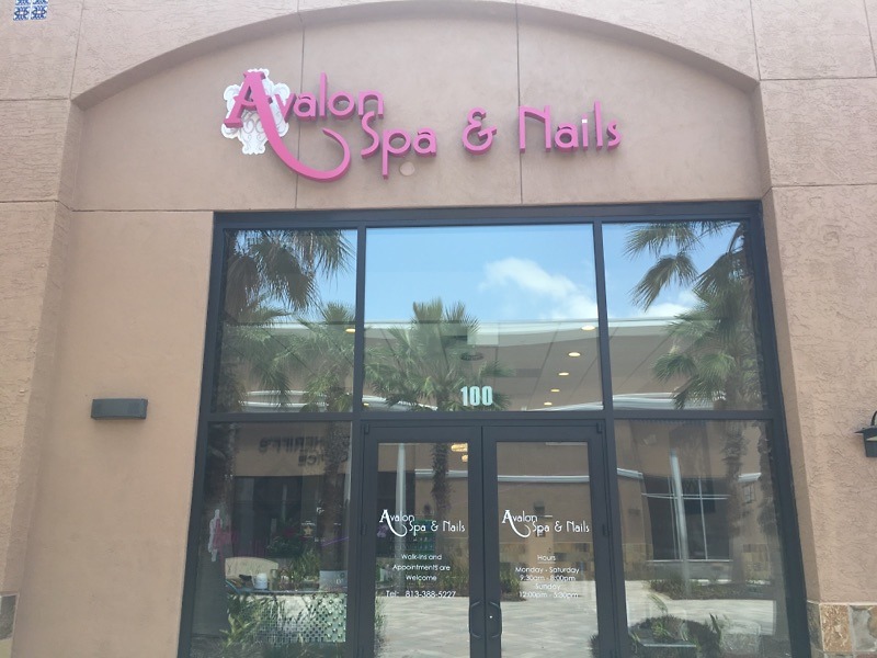 AVALON SPA & NAILS | 28347 Paseo Drive #100, Wesley Chapel, FL 33543, USA | Phone: (813) 388-5227