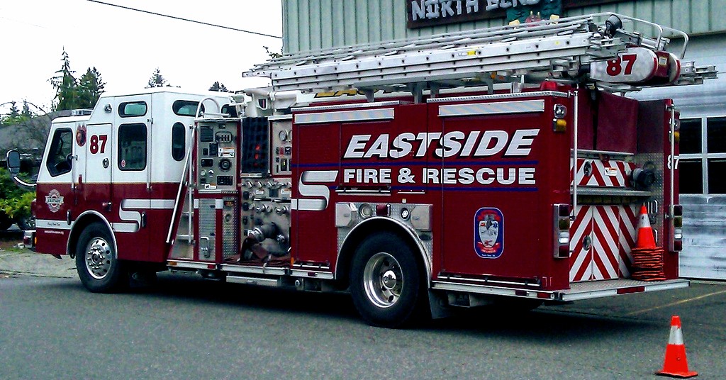 Eastside Fire & Rescue Station 85 | 3600 Tolt Ave, Carnation, WA 98014, USA | Phone: (425) 313-3200