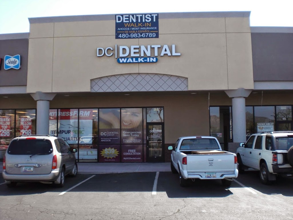 DC Dental Group | 183 Apache Trail #102, Apache Junction, AZ 85120, USA | Phone: (480) 983-6789