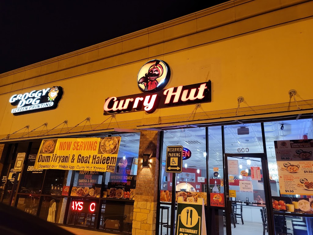 Curry Hut | 1079 W Round Grove Rd #600, Lewisville, TX 75067, USA | Phone: (972) 436-6666