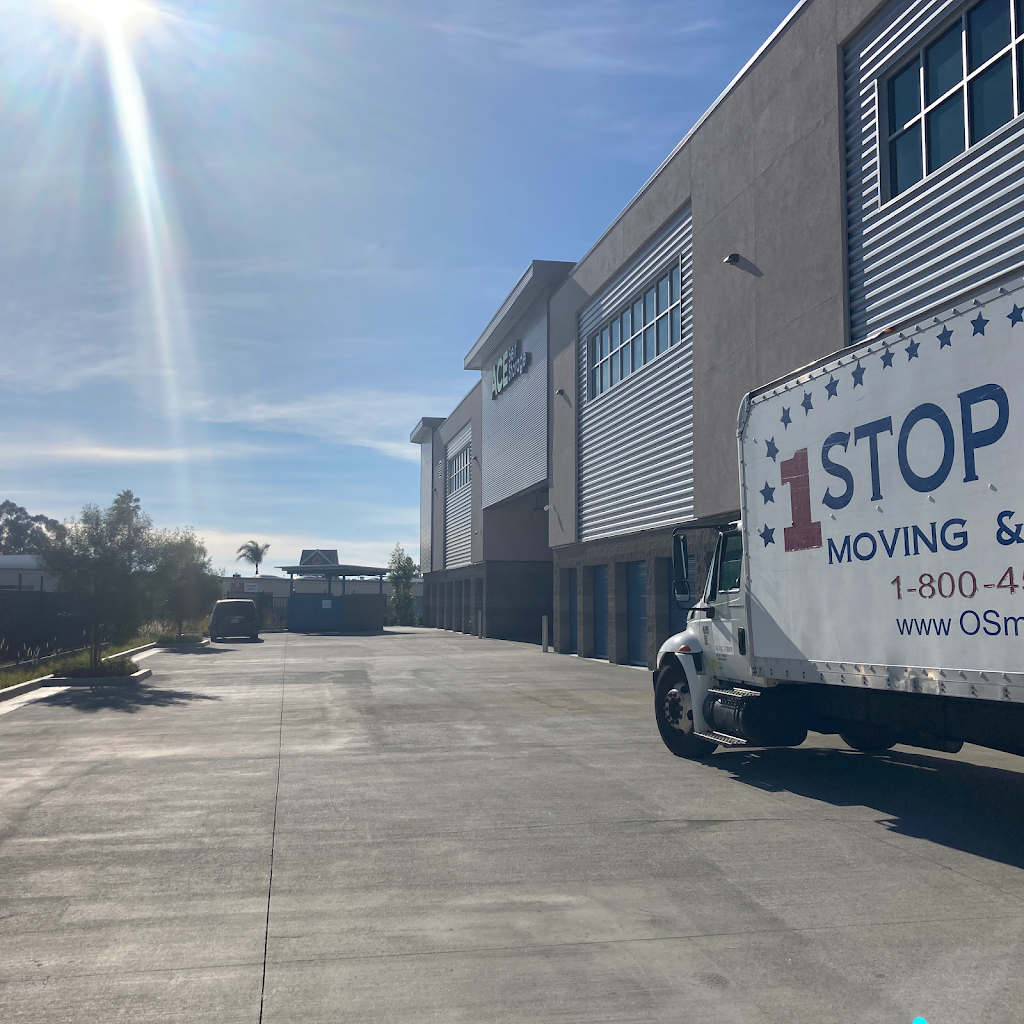 One Stop Moving & Storage | 18012 Cowan STE 200, Irvine, CA 92614, USA | Phone: (858) 633-8600