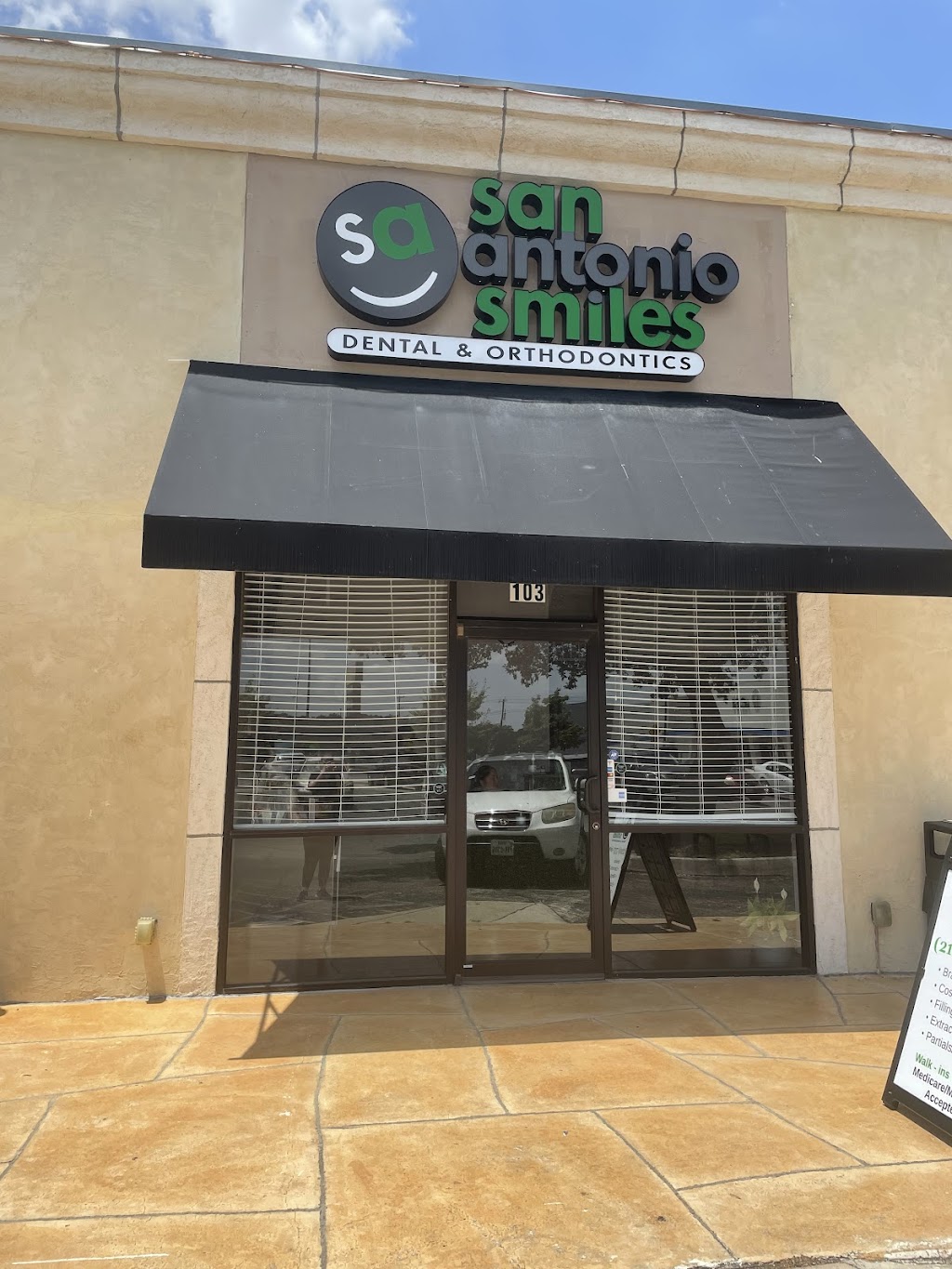 San Antonio Smiles | 3131 Nacogdoches Rd Ste 103, San Antonio, TX 78217, USA | Phone: (210) 737-6900