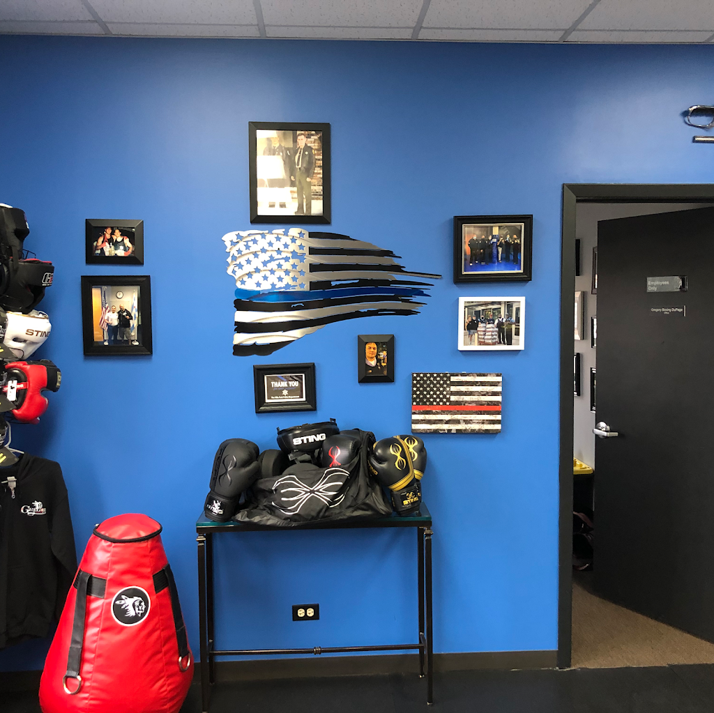 Gregory Boxing DuPage | 980 Dupage Ave, Lombard, IL 60148, USA | Phone: (773) 294-4788