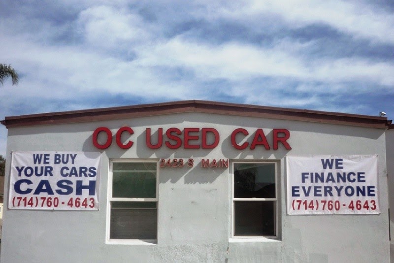 OC Carz | 2423 S Main St, Santa Ana, CA 92707, USA | Phone: (714) 760-4643