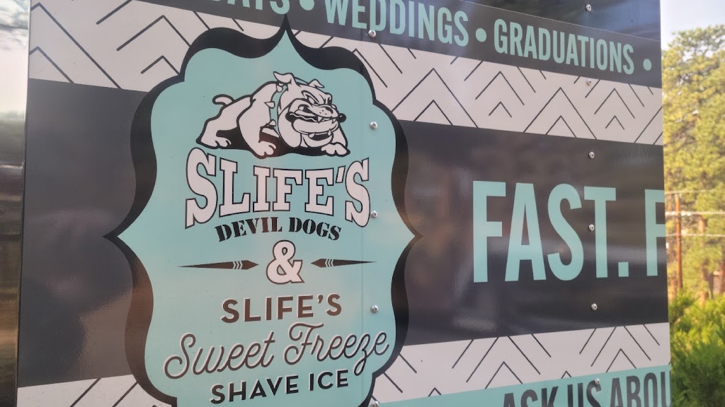 Slifes Devil Dogs & Sweet Freeze Shave Ice | 4602 Plettner Ln, Evergreen, CO 80439, USA | Phone: (303) 653-7520