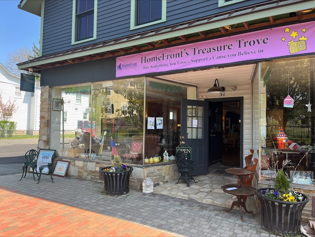 HomeFronts Treasure Trove | 31 W Broad St, Hopewell, NJ 08525, USA | Phone: (640) 202-0329