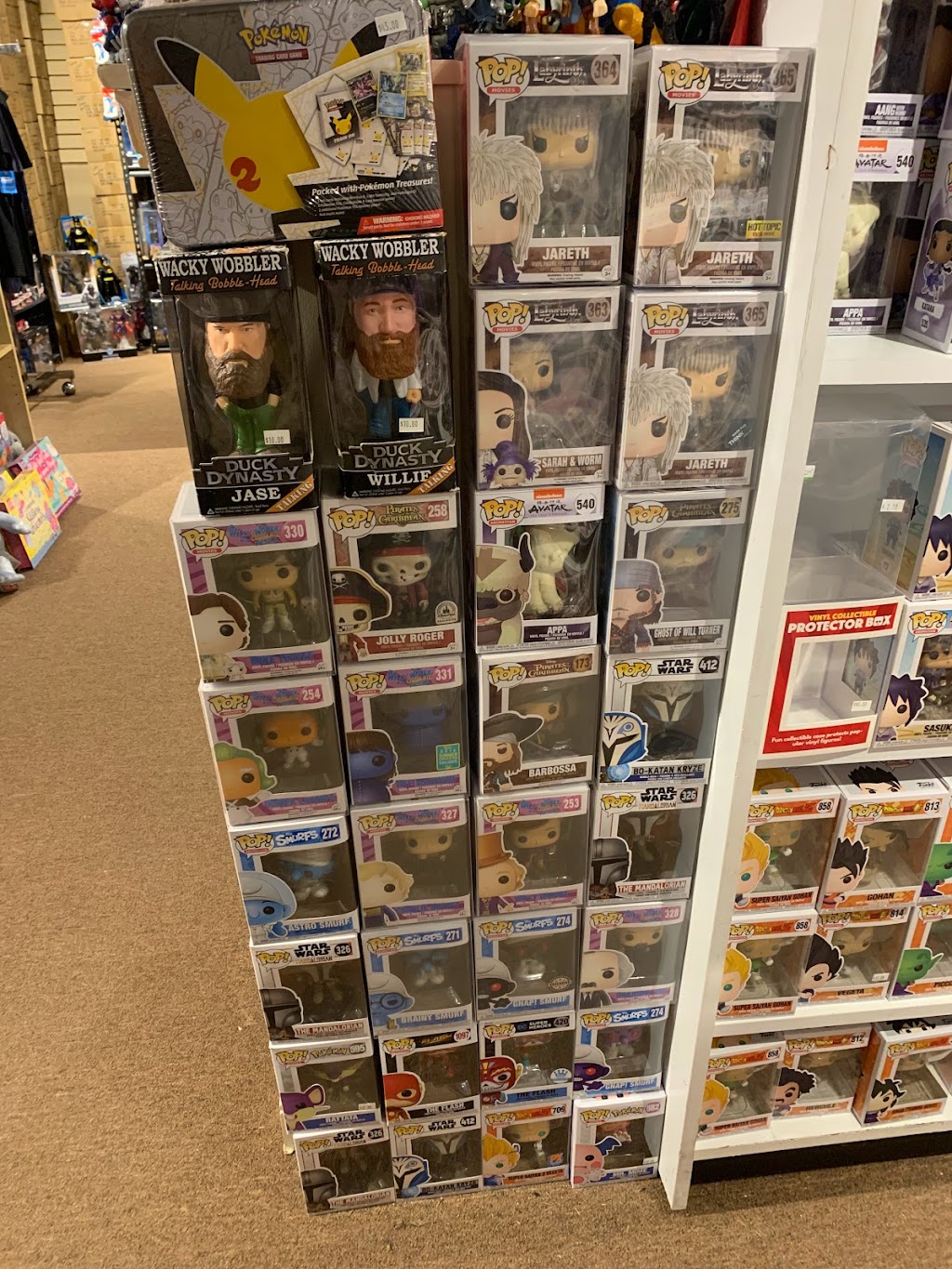 Pops Toys and Collectibles | 310 Gentry St, Spring, TX 77373, USA | Phone: (713) 248-6059