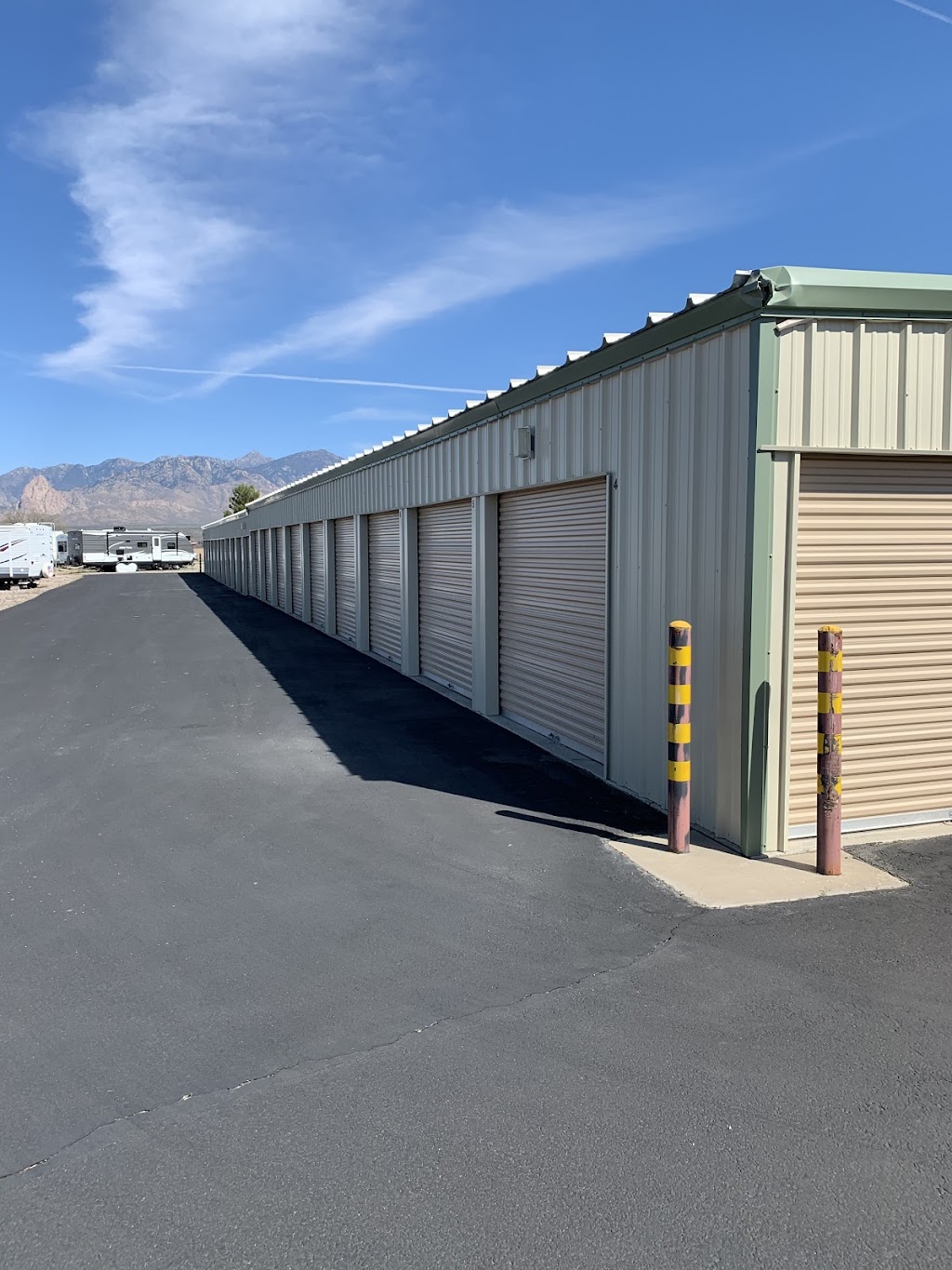 Amado RV & Self Storage | 2921 I-19 Frontage Rd, Amado, AZ 85645, USA | Phone: (520) 398-8003