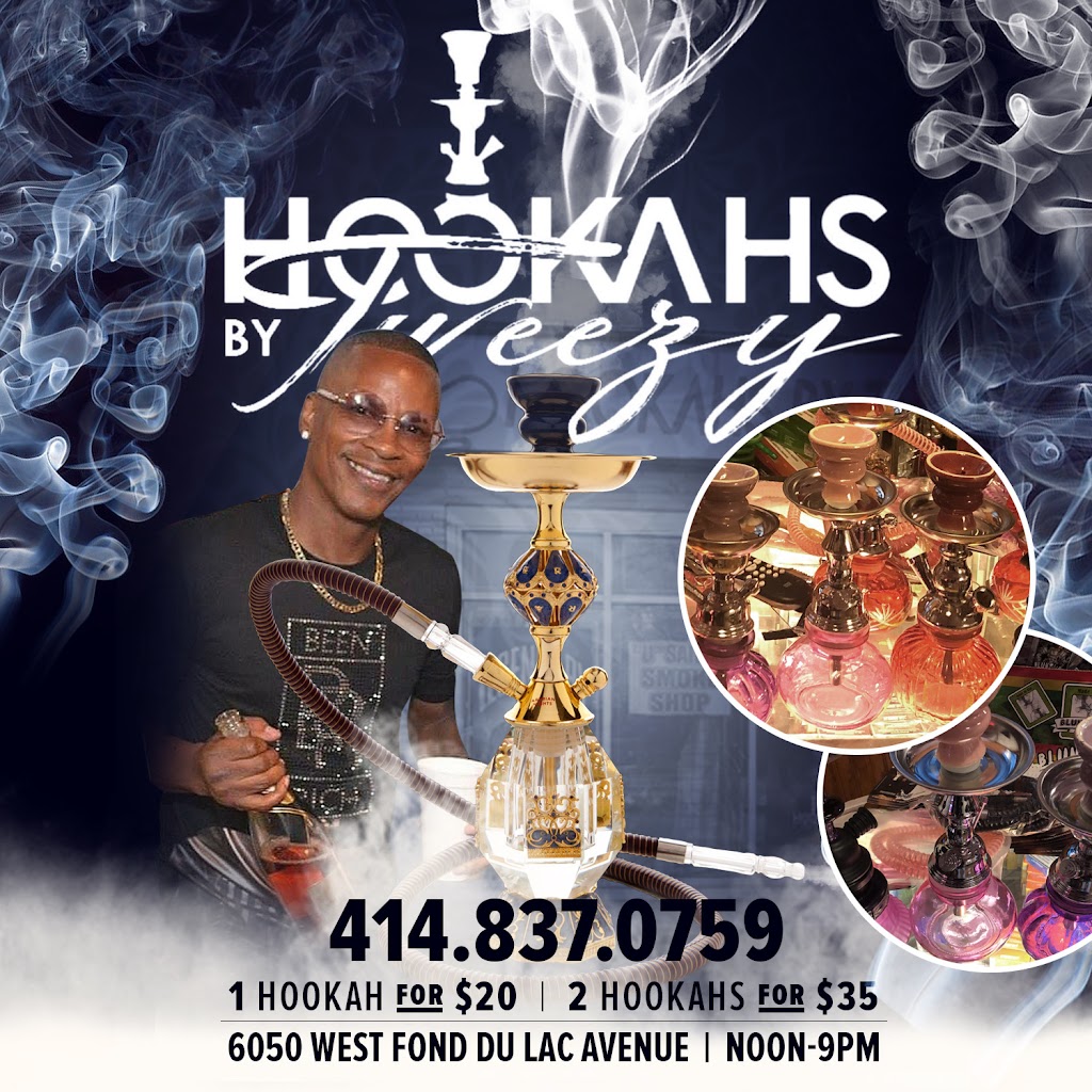 Hookahs By Tweezy | 6050 W Fond Du Lac Ave, Milwaukee, WI 53218, USA | Phone: (414) 837-0759