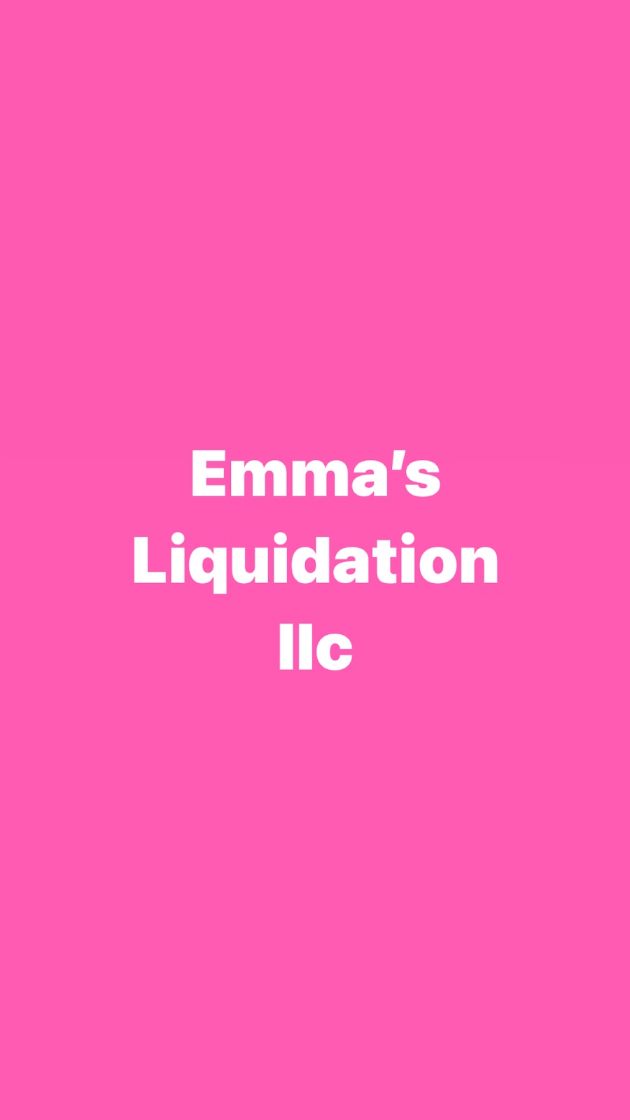 Emmas Liquidation LLC | 210 N Central Ave suite 5 and 6, Avondale, AZ 85323, USA | Phone: (602) 583-8336