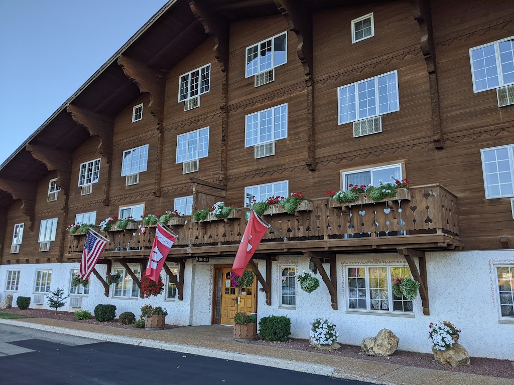 Chalet Landhaus Inn | 801 WI-69, New Glarus, WI 53574, USA | Phone: (608) 527-5234