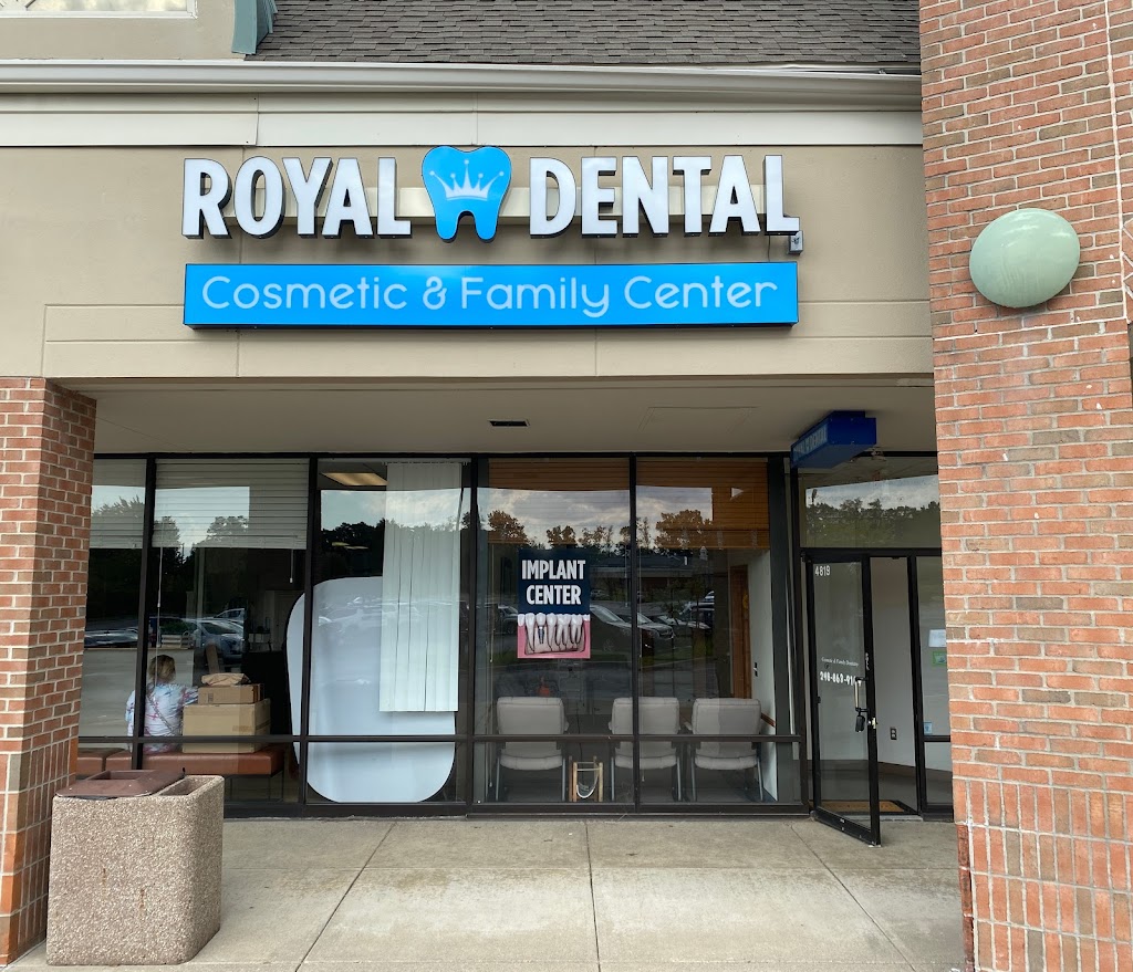 Royal Dental Center | 4819 Haggerty Rd, West Bloomfield Township, MI 48323, USA | Phone: (248) 863-9109