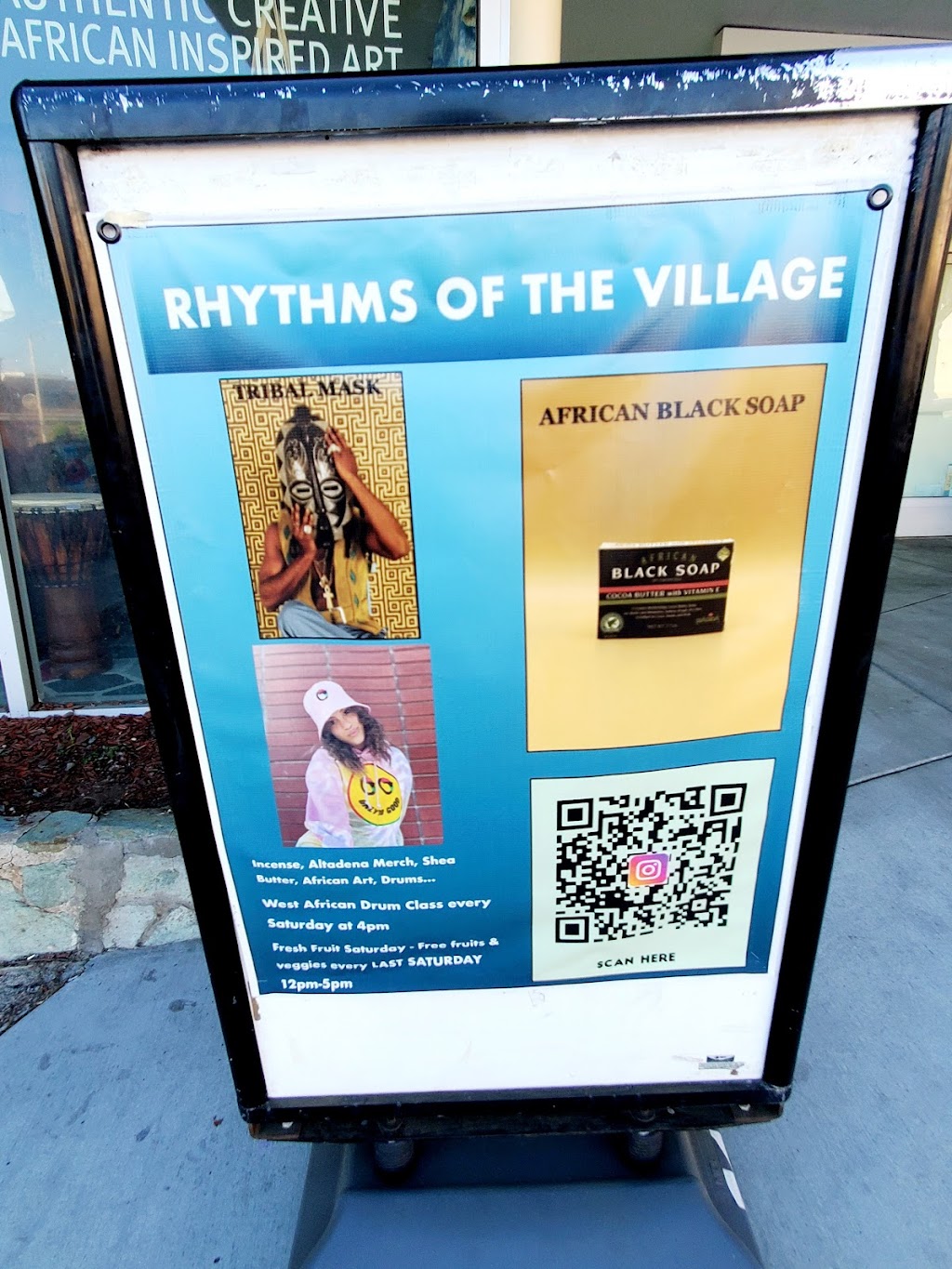 Rhythms of the Village | 2279 Lake Ave, Altadena, CA 91001, USA | Phone: (626) 616-2561