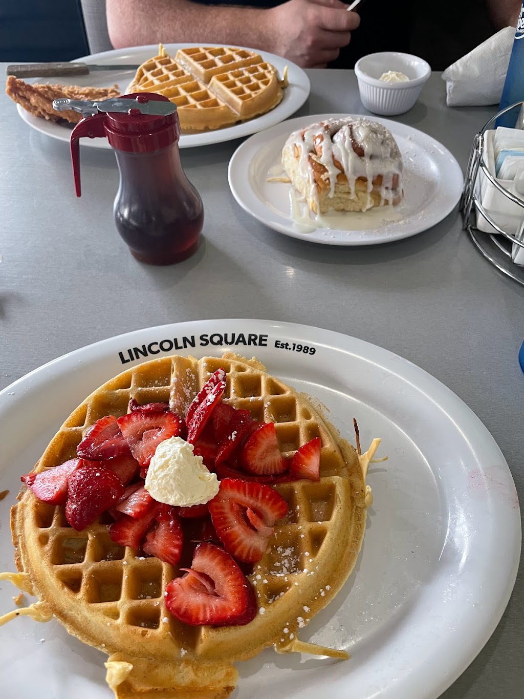 Lincoln Square Pancake House | 5024 E 56th St, Indianapolis, IN 46226, USA | Phone: (317) 536-0668