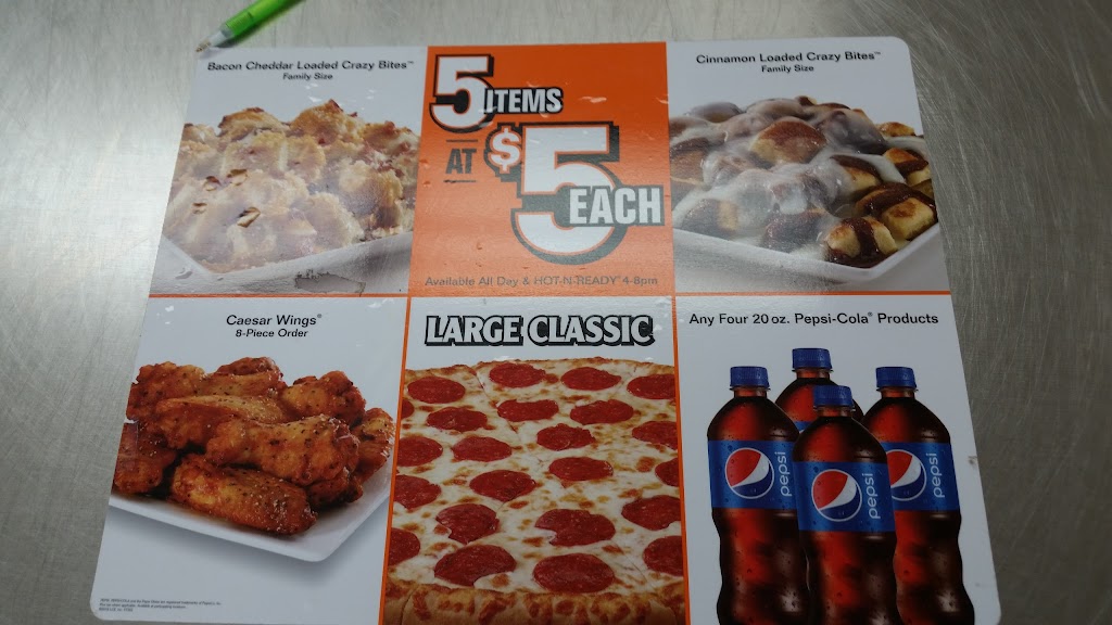 Little Caesars Pizza | 20517 Old Cutler Rd, Miami, FL 33189, USA | Phone: (305) 255-2860