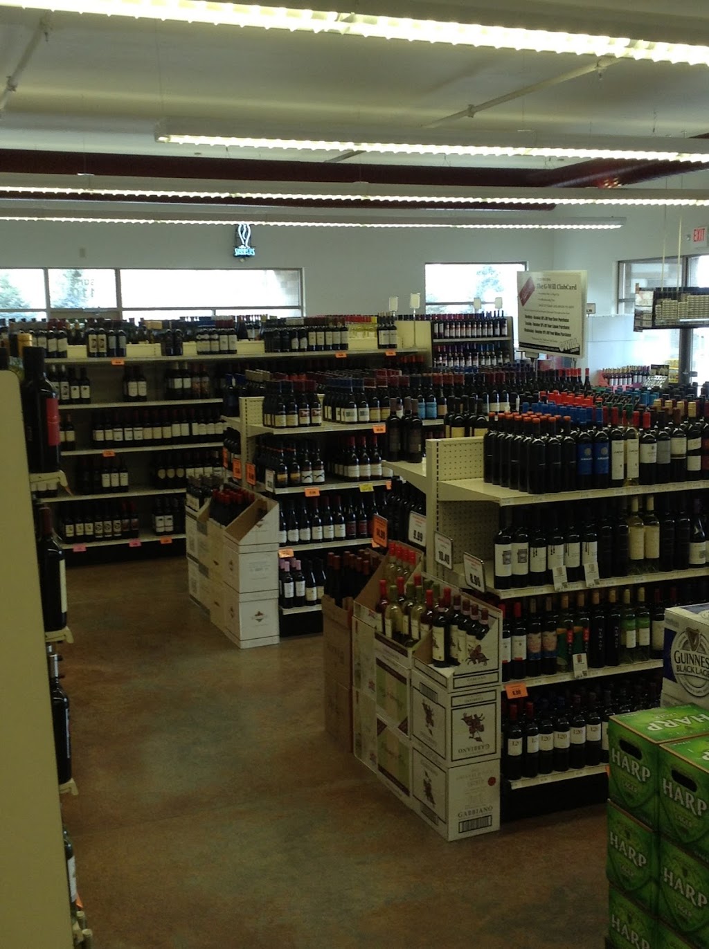 G-Will Liquors | 2320 Cloud Dr NE, Blaine, MN 55449, USA | Phone: (763) 862-4187