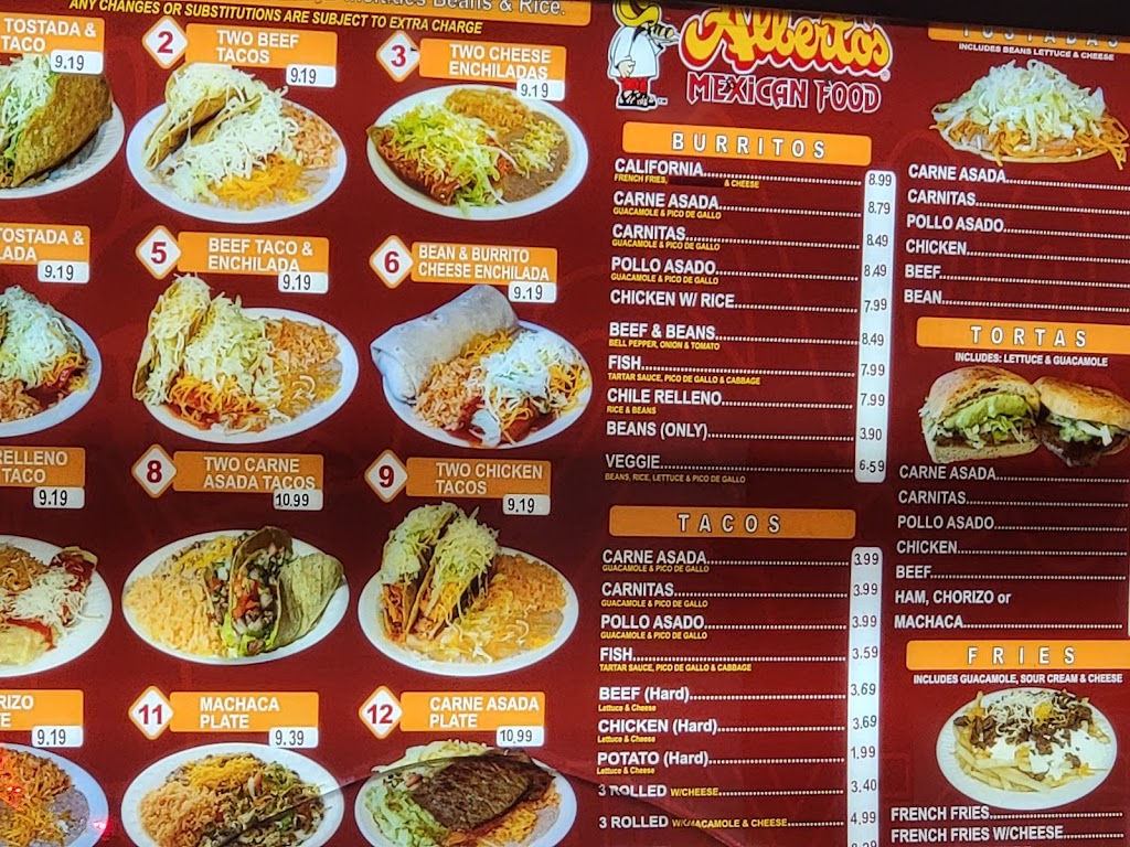 Albertos Mexican Food | 1008 W Highland Ave, San Bernardino, CA 92405, USA | Phone: (909) 882-5667