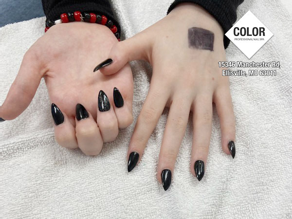 Color Nails | 15346 Manchester Rd, Ellisville, MO 63011, USA | Phone: (636) 207-8029