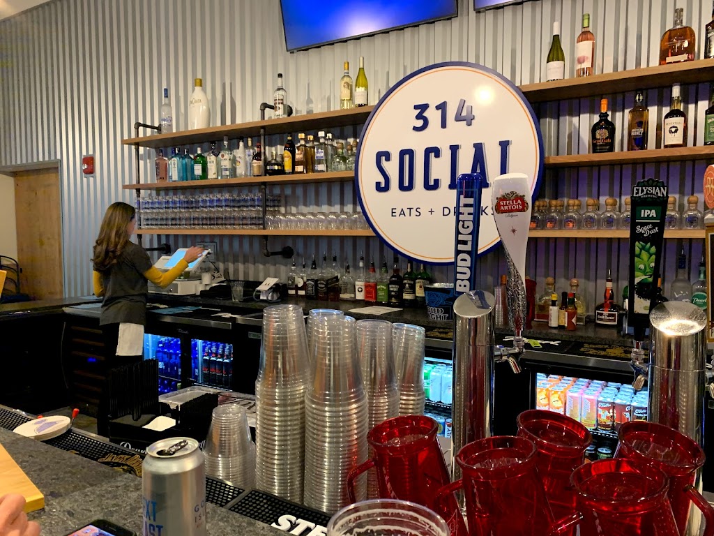 314 Social Eats & Drinks | 750 Casino Center Dr, Maryland Heights, MO 63043, USA | Phone: (314) 451-2244