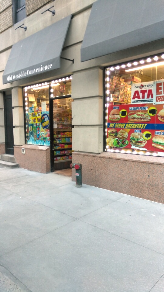 Westside Conveniences | 653 Amsterdam Ave, New York, NY 10025, USA | Phone: (212) 580-1115