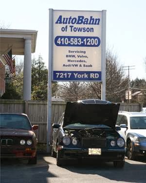 Autobahn of Towson | 7217 York Rd, Baltimore, MD 21212, USA | Phone: (410) 583-1200