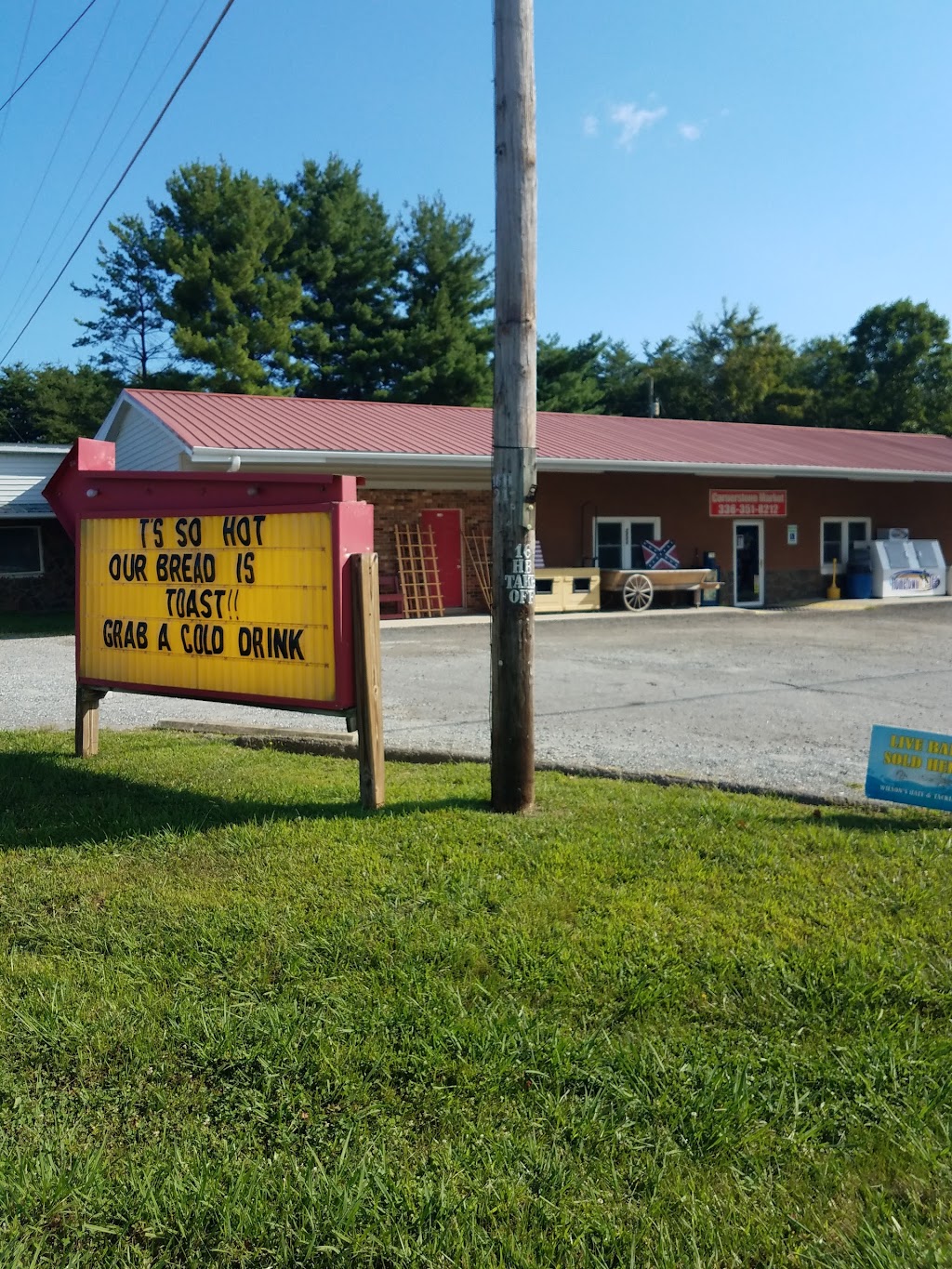 Cornerstone Market | 2996 NC-268, Pinnacle, NC 27043, USA | Phone: (336) 351-8212