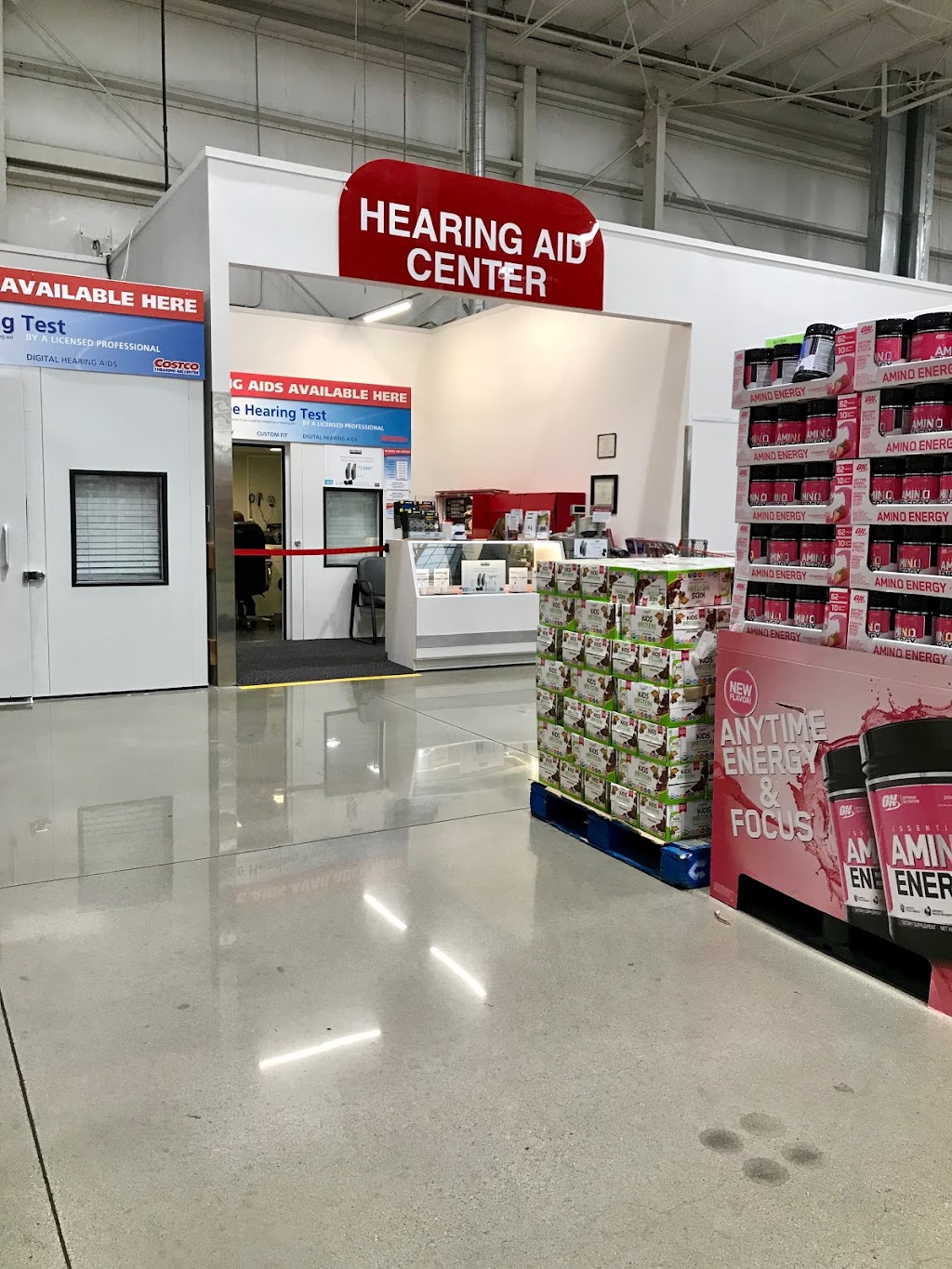 Costco Hearing Center | 7251 Camino Arroyo, Gilroy, CA 95020, USA | Phone: (408) 848-0746