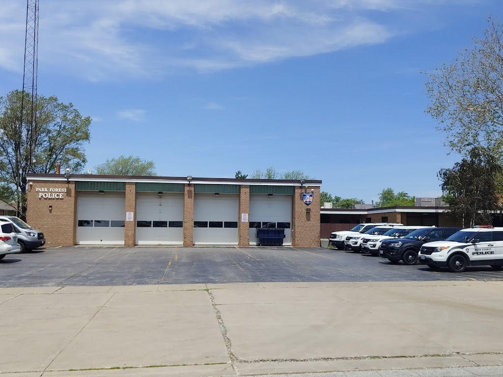 Park Forest Police Station | 200 Lakewood Blvd, Park Forest, IL 60466, USA | Phone: (708) 748-4700