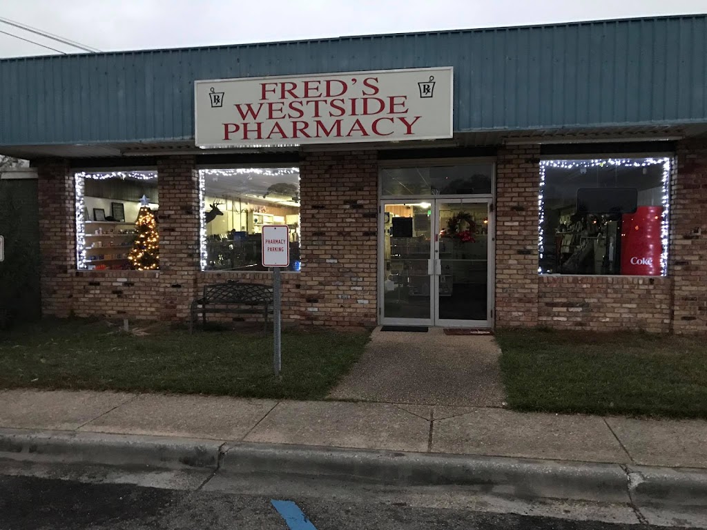 Freds Westside Pharmacy | 207 Kirkwood St, Picayune, MS 39466, USA | Phone: (601) 798-8888